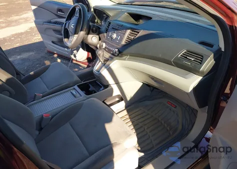 2012 Honda Cr-V Ex from USA, damaged, VIN 5J6RM4H52CL053489